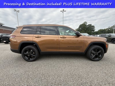 2027 Jeep Grand Cherokee Limited