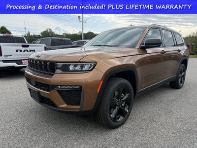 2027 Jeep Grand Cherokee Limited
