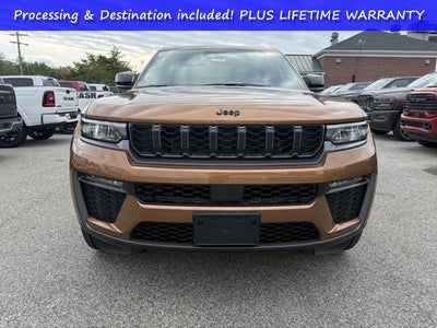 2027 Jeep Grand Cherokee Limited