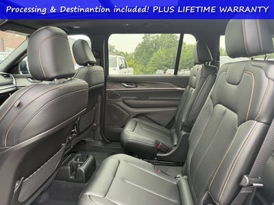 2026 Jeep Grand Cherokee GRAND CHEROKEE L 85TH ANNIVERSARY EDITION 4X4