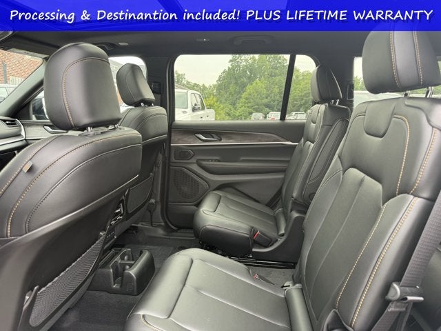 2026 Jeep Grand Cherokee GRAND CHEROKEE L 85TH ANNIVERSARY EDITION 4X4