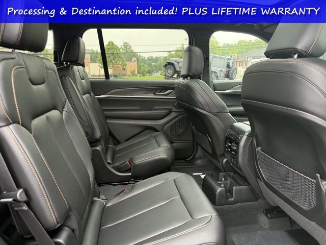 2026 Jeep Grand Cherokee GRAND CHEROKEE L 85TH ANNIVERSARY EDITION 4X4