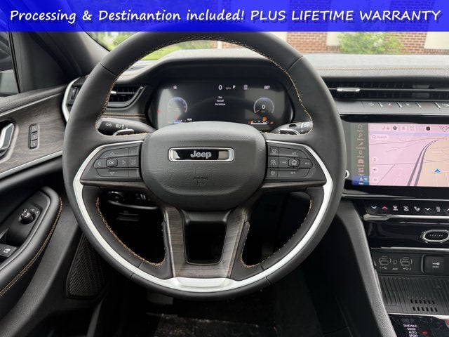 2026 Jeep Grand Cherokee GRAND CHEROKEE L 85TH ANNIVERSARY EDITION 4X4