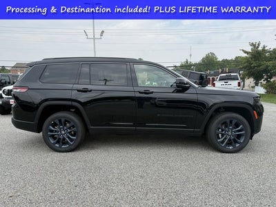 2026 Jeep Grand Cherokee GRAND CHEROKEE L 85TH ANNIVERSARY EDITION 4X4