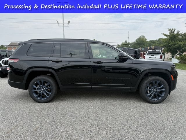 2026 Jeep Grand Cherokee GRAND CHEROKEE L 85TH ANNIVERSARY EDITION 4X4