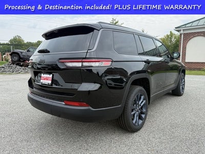 2026 Jeep Grand Cherokee GRAND CHEROKEE L 85TH ANNIVERSARY EDITION 4X4