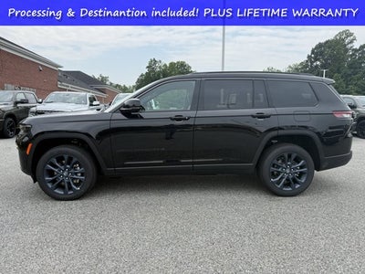 2026 Jeep Grand Cherokee GRAND CHEROKEE L 85TH ANNIVERSARY EDITION 4X4
