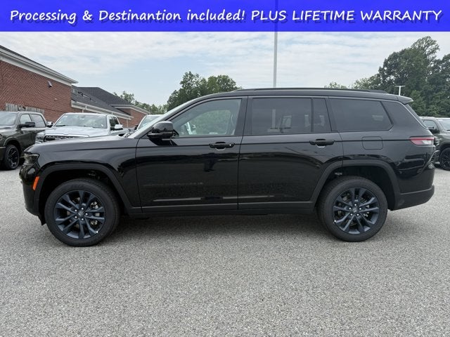 2026 Jeep Grand Cherokee GRAND CHEROKEE L 85TH ANNIVERSARY EDITION 4X4