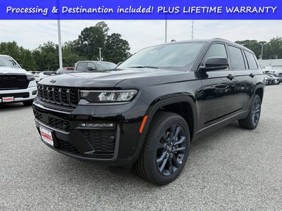 2026 Jeep Grand Cherokee GRAND CHEROKEE L 85TH ANNIVERSARY EDITION 4X4