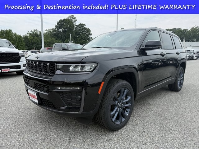2026 Jeep Grand Cherokee GRAND CHEROKEE L 85TH ANNIVERSARY EDITION 4X4