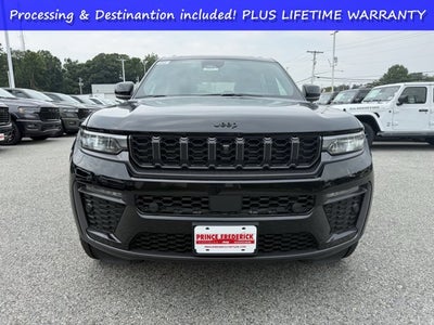 2026 Jeep Grand Cherokee GRAND CHEROKEE L 85TH ANNIVERSARY EDITION 4X4