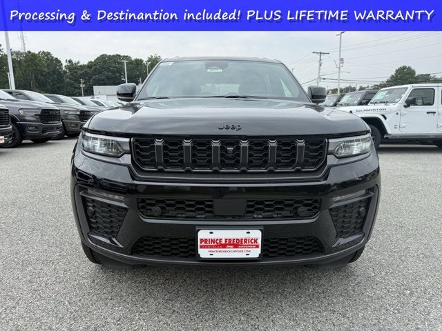 2026 Jeep Grand Cherokee GRAND CHEROKEE L 85TH ANNIVERSARY EDITION 4X4