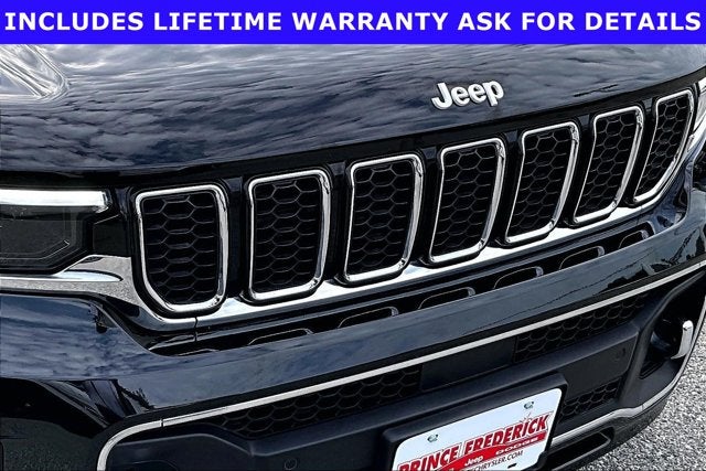 2025 Jeep Grand Cherokee L Overland 4x4