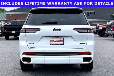 2025 Jeep Grand Cherokee L Summit Reserve 4x4