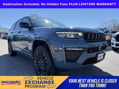 2026 Jeep Grand Cherokee GRAND CHEROKEE L SUMMIT 4X4