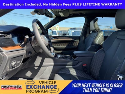 2026 Jeep Grand Cherokee GRAND CHEROKEE L SUMMIT 4X4