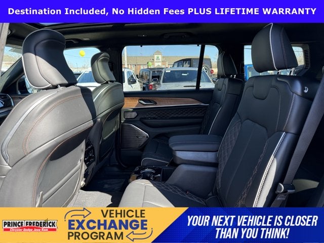 2026 Jeep Grand Cherokee GRAND CHEROKEE L SUMMIT 4X4