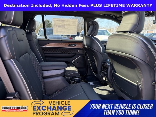 2026 Jeep Grand Cherokee GRAND CHEROKEE L SUMMIT 4X4