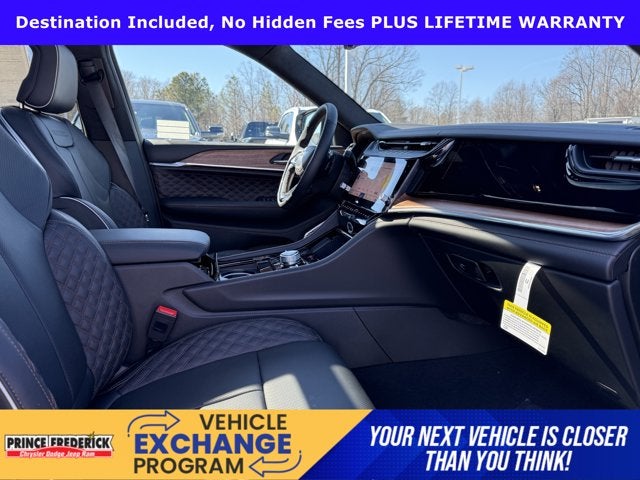 2026 Jeep Grand Cherokee GRAND CHEROKEE L SUMMIT 4X4