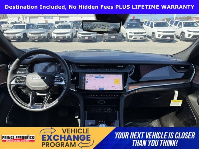 2026 Jeep Grand Cherokee GRAND CHEROKEE L SUMMIT 4X4