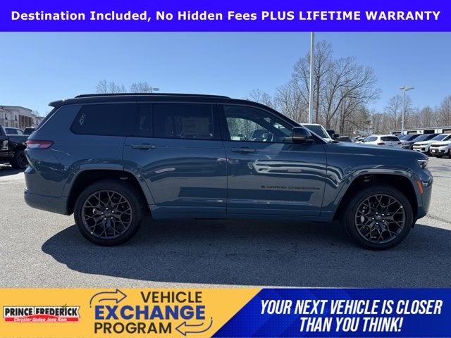 2026 Jeep Grand Cherokee GRAND CHEROKEE L SUMMIT 4X4