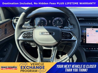 2026 Jeep Grand Cherokee GRAND CHEROKEE L SUMMIT 4X4