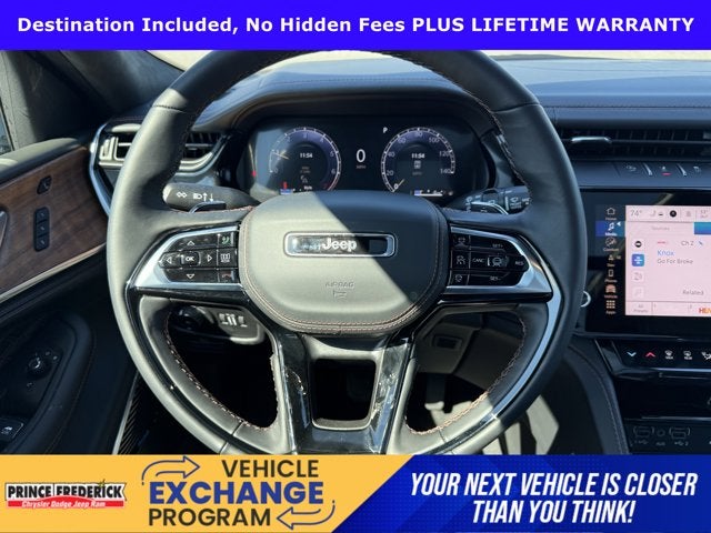 2026 Jeep Grand Cherokee GRAND CHEROKEE L SUMMIT 4X4