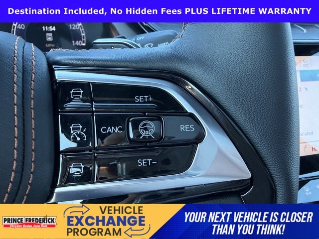 2026 Jeep Grand Cherokee GRAND CHEROKEE L SUMMIT 4X4