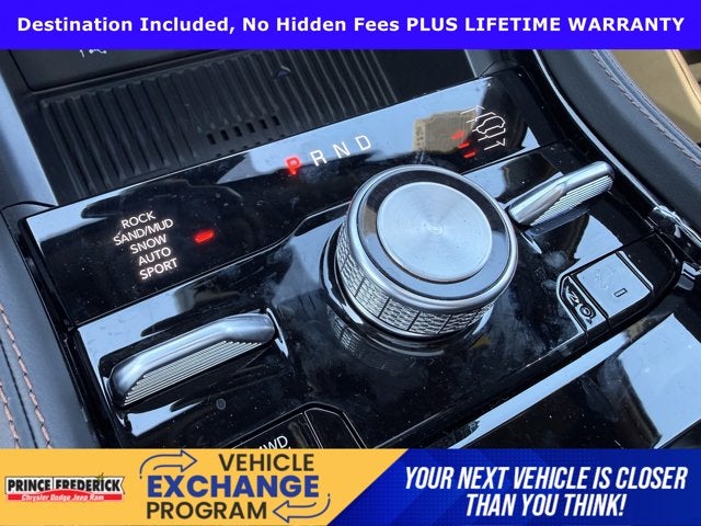 2026 Jeep Grand Cherokee GRAND CHEROKEE L SUMMIT 4X4