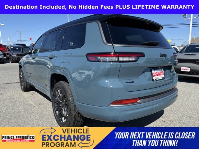 2026 Jeep Grand Cherokee GRAND CHEROKEE L SUMMIT 4X4