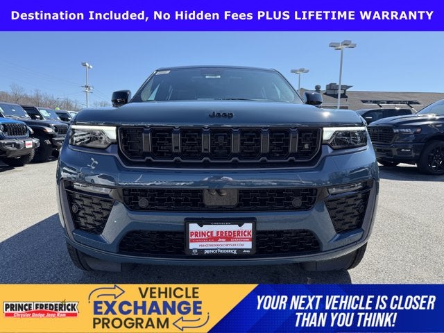 2026 Jeep Grand Cherokee GRAND CHEROKEE L SUMMIT 4X4