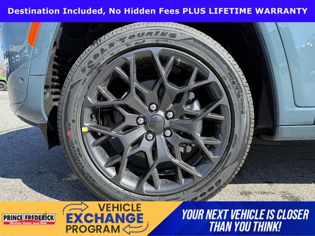 2026 Jeep Grand Cherokee GRAND CHEROKEE L SUMMIT 4X4