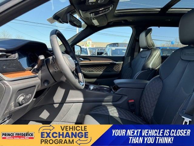 2026 Jeep Grand Cherokee GRAND CHEROKEE L SUMMIT 4X4