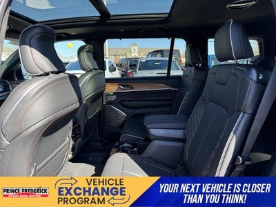 2026 Jeep Grand Cherokee GRAND CHEROKEE L SUMMIT 4X4