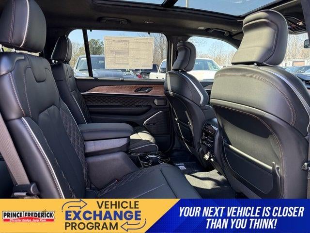 2026 Jeep Grand Cherokee GRAND CHEROKEE L SUMMIT 4X4