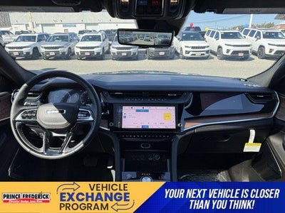 2026 Jeep Grand Cherokee GRAND CHEROKEE L SUMMIT 4X4