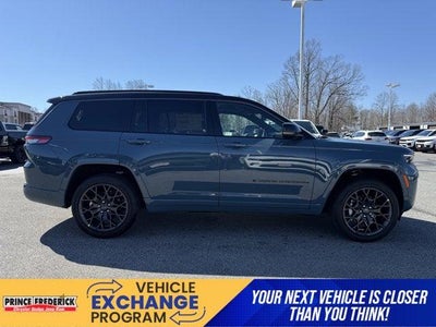 2026 Jeep Grand Cherokee GRAND CHEROKEE L SUMMIT 4X4