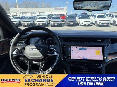 2026 Jeep Grand Cherokee GRAND CHEROKEE L SUMMIT 4X4