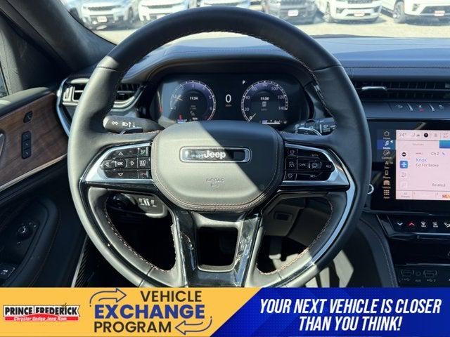 2026 Jeep Grand Cherokee GRAND CHEROKEE L SUMMIT 4X4