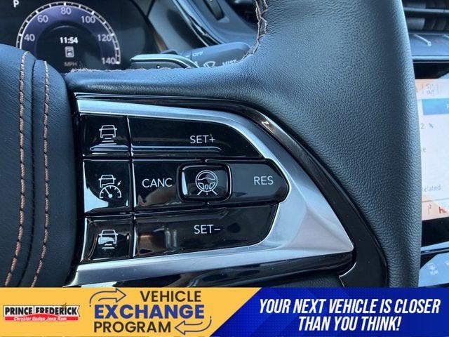 2026 Jeep Grand Cherokee GRAND CHEROKEE L SUMMIT 4X4