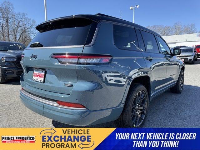 2026 Jeep Grand Cherokee GRAND CHEROKEE L SUMMIT 4X4