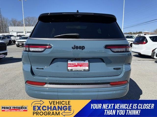 2026 Jeep Grand Cherokee GRAND CHEROKEE L SUMMIT 4X4