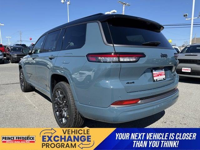 2026 Jeep Grand Cherokee GRAND CHEROKEE L SUMMIT 4X4