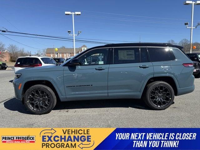 2026 Jeep Grand Cherokee GRAND CHEROKEE L SUMMIT 4X4