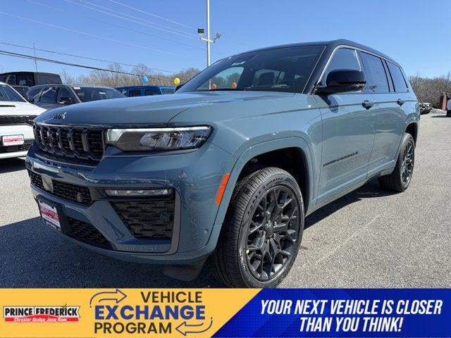 2026 Jeep Grand Cherokee GRAND CHEROKEE L SUMMIT 4X4