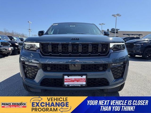 2026 Jeep Grand Cherokee GRAND CHEROKEE L SUMMIT 4X4
