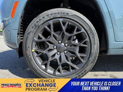 2026 Jeep Grand Cherokee GRAND CHEROKEE L SUMMIT 4X4