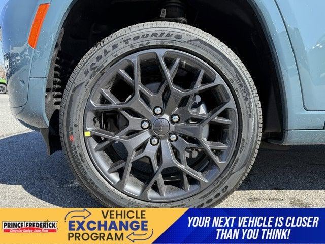 2026 Jeep Grand Cherokee GRAND CHEROKEE L SUMMIT 4X4