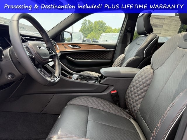 2026 Jeep Grand Cherokee GRAND CHEROKEE L SUMMIT 4X4