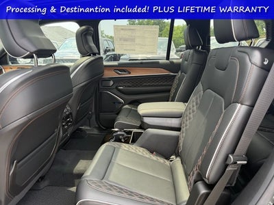 2026 Jeep Grand Cherokee GRAND CHEROKEE L SUMMIT 4X4